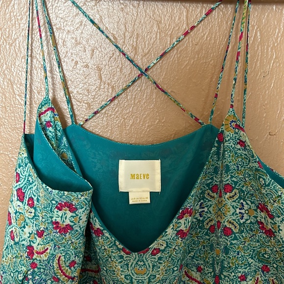 Mauve floral tunic - Picture 2 of 9